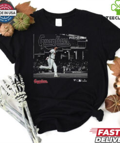 Cleveland Guardians David Fry 2024 MLB Postseason Moments T Shirt