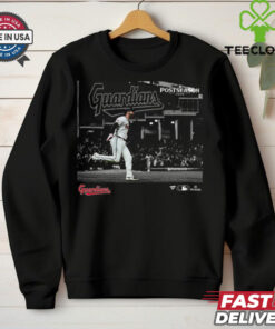 Cleveland Guardians David Fry 2024 MLB Postseason Moments T Shirt