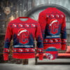 Cincinnati Reds Funny Grinch Christmas Sweater
