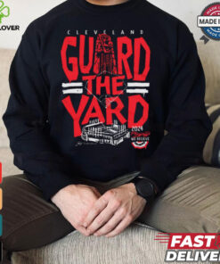 Cleveland Guardians Guard The Yard 2024 Playoff t shirt