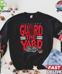 Cleveland Guardians Guard The Yard 2024 Playoff t shirt
