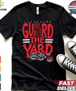 Cleveland Guardians Guard The Yard 2024 Playoff t shirt