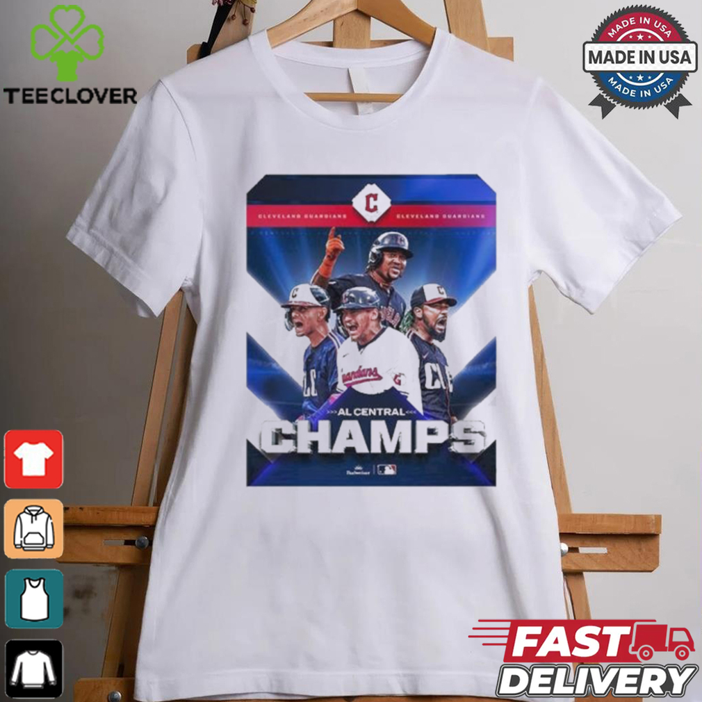 Cleveland Guardians Have Clinched The AL Central Champions MLB Postseason 2024 T Shirt Cleveland Guardians Have Clinched The AL Central Champions MLB Postseason 2024 T Shirt