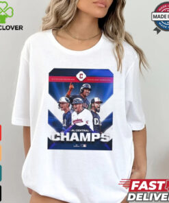 Cleveland Guardians Have Clinched The AL Central Champions MLB Postseason 2024 T Shirt 1 Cleveland Guardians Have Clinched The AL Central Champions MLB Postseason 2024 T Shirt