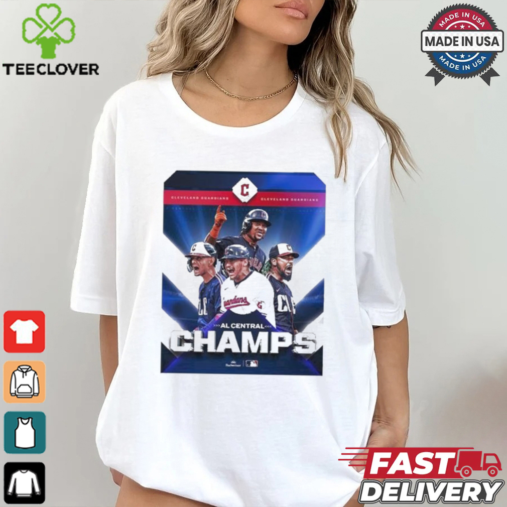 Cleveland Guardians Have Clinched The AL Central Champions MLB Postseason 2024 T Shirt Cleveland Guardians Have Clinched The AL Central Champions MLB Postseason 2024 T Shirt