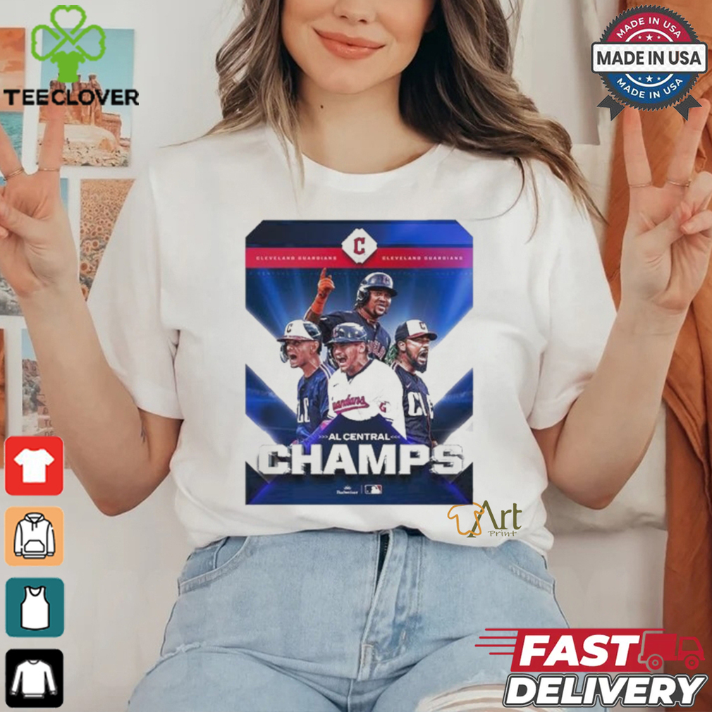 Cleveland Guardians Have Clinched The AL Central Champions MLB Postseason 2024 T Shirt Cleveland Guardians Have Clinched The AL Central Champions MLB Postseason 2024 T Shirt