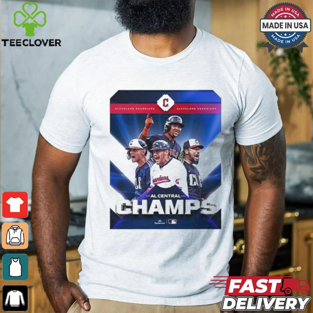 Cleveland Guardians Have Clinched The AL Central Champions MLB Postseason 2024 T Shirt Cleveland Guardians Have Clinched The AL Central Champions MLB Postseason 2024 T Shirt