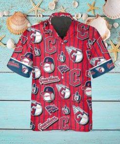 Cleveland Guardians Hawaiian Shirt, MLB Hawaiian Shirt Gift For Fans