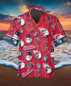 Cleveland Guardians Hawaiian Shirt, MLB Hawaiian Shirt Gift For Fans