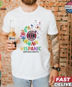 Cleveland Guardians Hispanic Heritage Month 2024 shirt