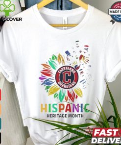 Cleveland Guardians Hispanic Heritage Month 2024 shirt