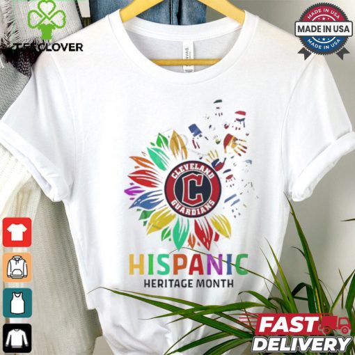 Cleveland Guardians Hispanic Heritage Month 2024 shirt