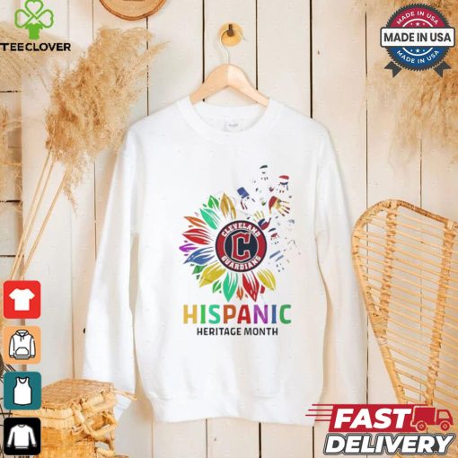 Cleveland Guardians Hispanic Heritage Month 2024 shirt