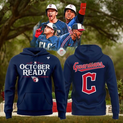 Cleveland Guardians Hoodie, Cleveland Guardians City Connect Hoodie 2024