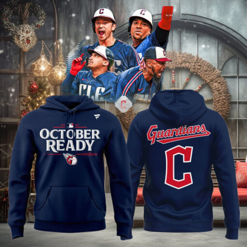 Cleveland Guardians Hoodie, Cleveland Guardians City Connect Hoodie 2024