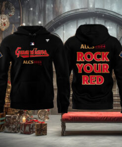 Cleveland Guardians Hoodie, Limited American League Championship Series Black Hoodie 2024