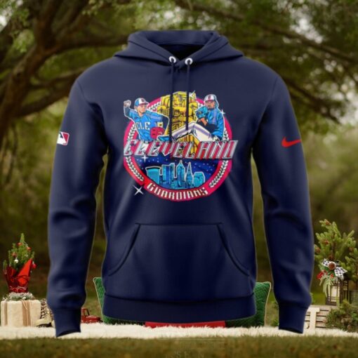 Cleveland Guardians Hoodie, Limited Edition Cleveland Guardians City Connect Hoodie On Sale