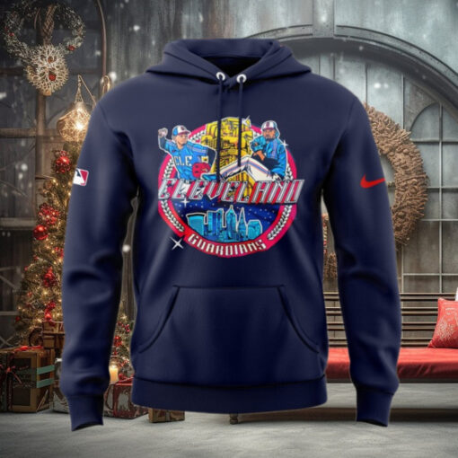 Cleveland Guardians Hoodie, Limited Edition Cleveland Guardians City Connect Hoodie On Sale
