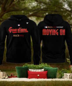 Cleveland Guardians Hoodie, Special American League Division Series Champions Moving On Hoodie