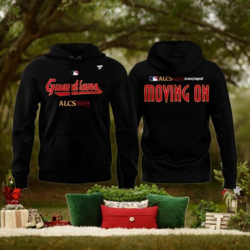 Cleveland Guardians Hoodie, Special American League Division Series Champions Moving On Hoodie