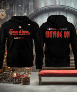 Cleveland Guardians Hoodie, Special American League Division Series Champions Moving On Hoodie