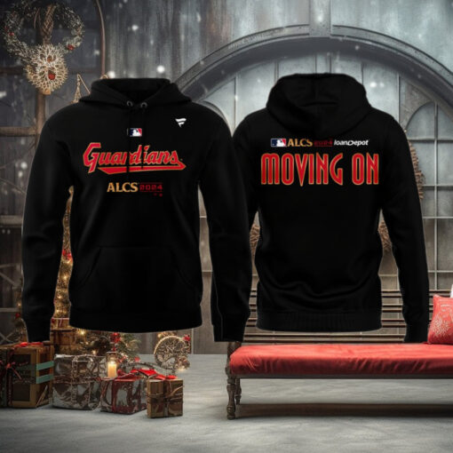 Cleveland Guardians Hoodie, Special American League Division Series Champions Moving On Hoodie