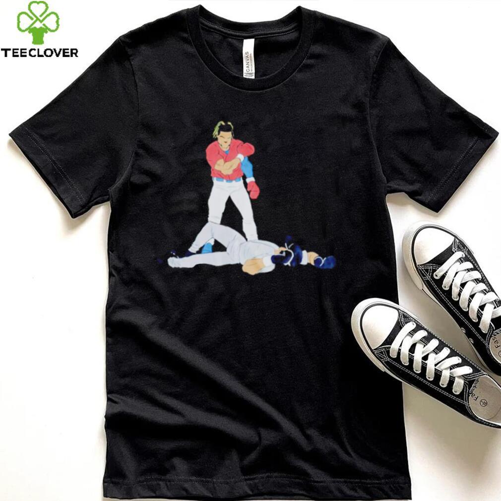 Cleveland Guardians José Ramírez Down Goes Anderson Tank shirt Cleveland Guardians José Ramírez Down Goes Anderson Tank shirt