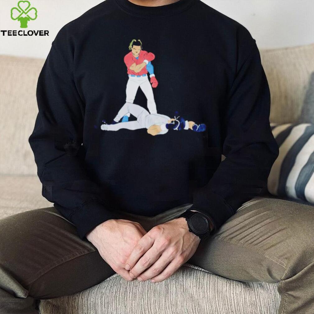 Cleveland Guardians José Ramírez Down Goes Anderson Tank shirt Cleveland Guardians José Ramírez Down Goes Anderson Tank shirt