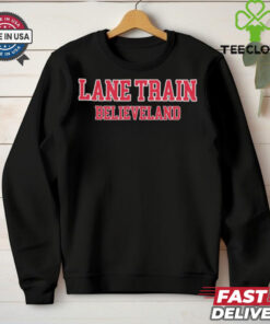 Cleveland Guardians Lane Train Believeland Shirt