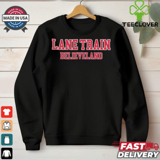 Cleveland Guardians Lane Train Believeland Shirt