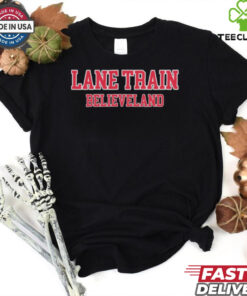 Cleveland Guardians Lane Train Believeland Shirt