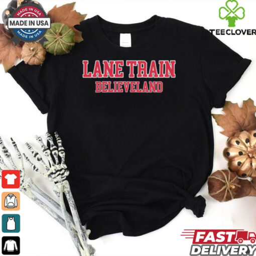 Cleveland Guardians Lane Train Believeland Shirt