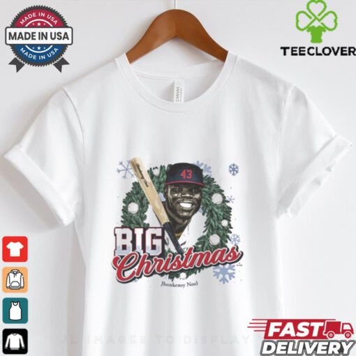 Cleveland Guardians MLB Big Christmas Jhonkensy Noel 2024 t hoodie, sweater, longsleeve, shirt v-neck, t-shirt