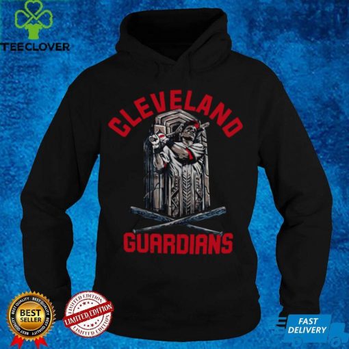 Cleveland Guardians MLB Two Sided Graphic Unisex T Shirt