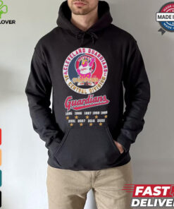Cleveland Guardians Mascot 2024 AL Central Division Champions Shirt