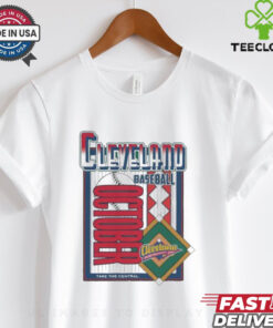 Cleveland Guardians October Take The Central 2024 T shirt
