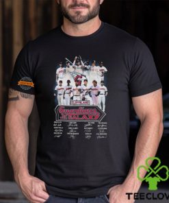 Cleveland Guardians Of The Galaxy Signature T Shirt
