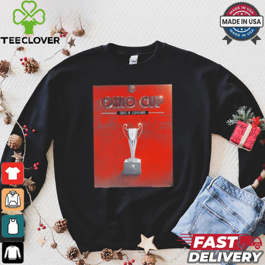 Cleveland Guardians Ohio Cup stay in Cleveland 2024 shirt Cleveland Guardians Ohio Cup stay in Cleveland 2024 shirt