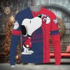 Custom Number And Name Born To Drink Miller Lite and Play Hockey Sweater Beer Lovers Cold For Fans Gift