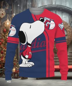 Cleveland Guardians Shop Champion Teamwear Ugly Xmas Sweater Gift Holidays