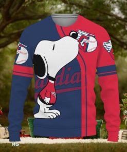 Cleveland Guardians Shop Champion Teamwear Ugly Xmas Sweater Gift Holidays