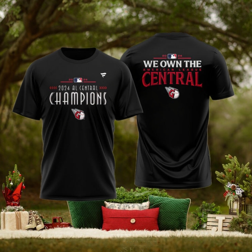 Cleveland Guardians TShirt, Cleveland Guardians American League Central Champs Limited Edition Black Cleveland Guardians TShirt, Cleveland Guardians American League Central Champs Limited Edition Black