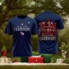 Cleveland Guardians TShirt, Special American League Division Series Champions Moving On Tee