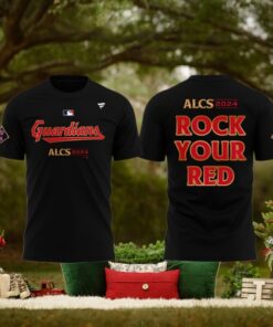 Cleveland Guardians TShirt, Limited American League Championship Series Black Tshirt 2024