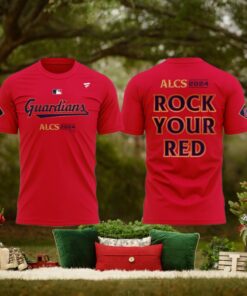 Cleveland Guardians TShirt, Limited American League Championship Series Red Tshirt 2024