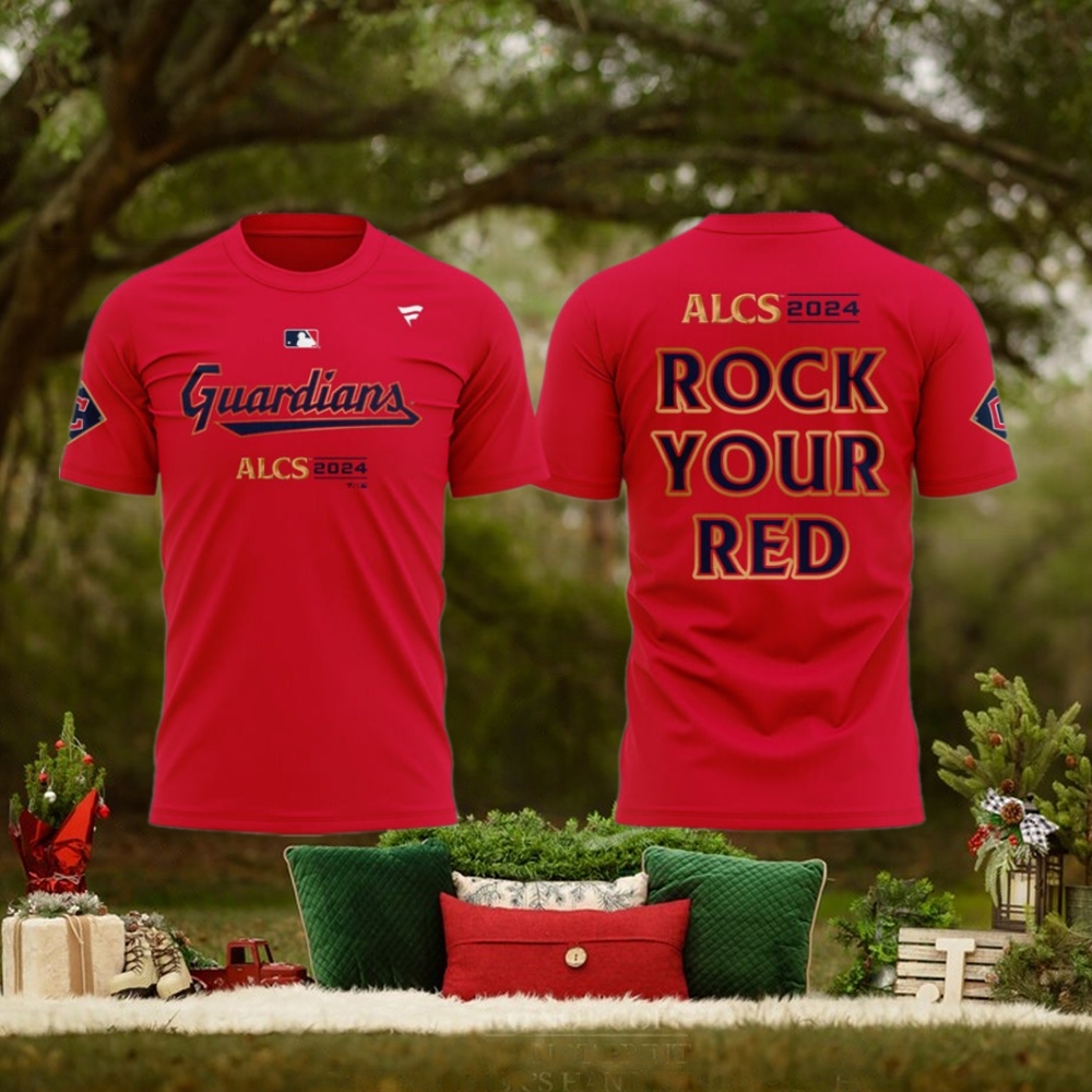 Cleveland Guardians TShirt, Limited American League Championship Series Red Tshirt 2024 Cleveland Guardians TShirt, Limited American League Championship Series Red Tshirt 2024