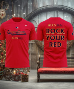Cleveland Guardians TShirt, Limited American League Championship Series Red Tshirt 2024
