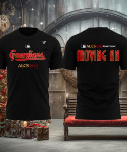 Cleveland Guardians TShirt, Special American League Division Series Champions Moving On Tee