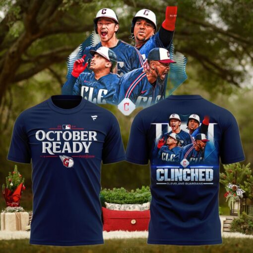 Cleveland Guardians TShirt, Tshirt Cleveland Guardians 2024