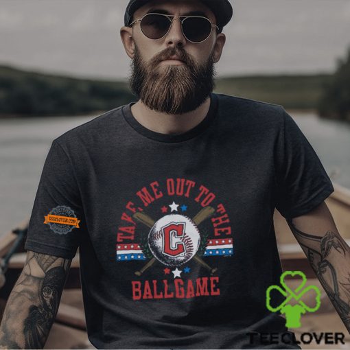 Cleveland Guardians Take Me Out To The Ballgame Shirt